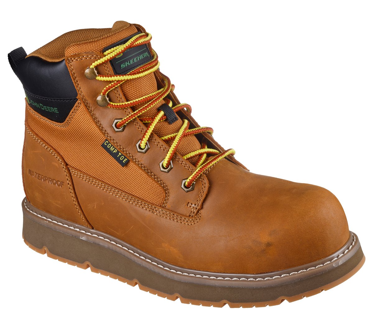 John Deere Waterproof: Flex-Wedge Ranger - Hollow Rapids / Skechers Men