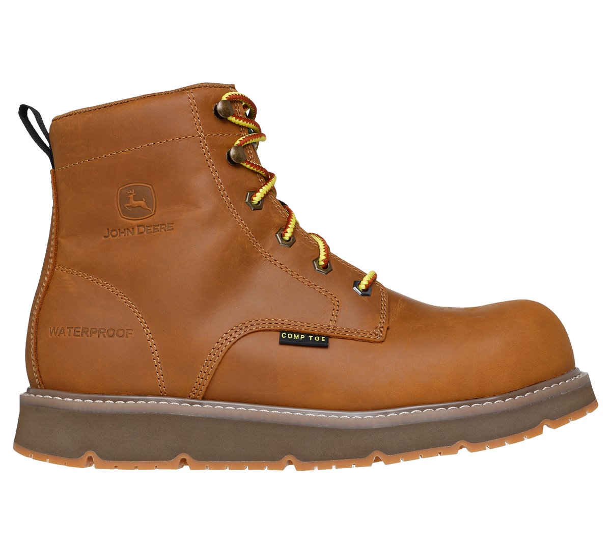 John Deere Waterproof: Flex-Wedge Ranger - Grizzly Creek / Skechers Men
