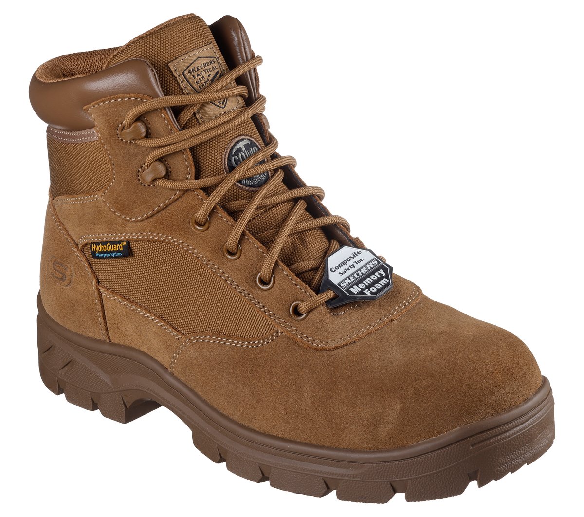 Work Waterproof: Wascana - Baylan / Skechers Men
