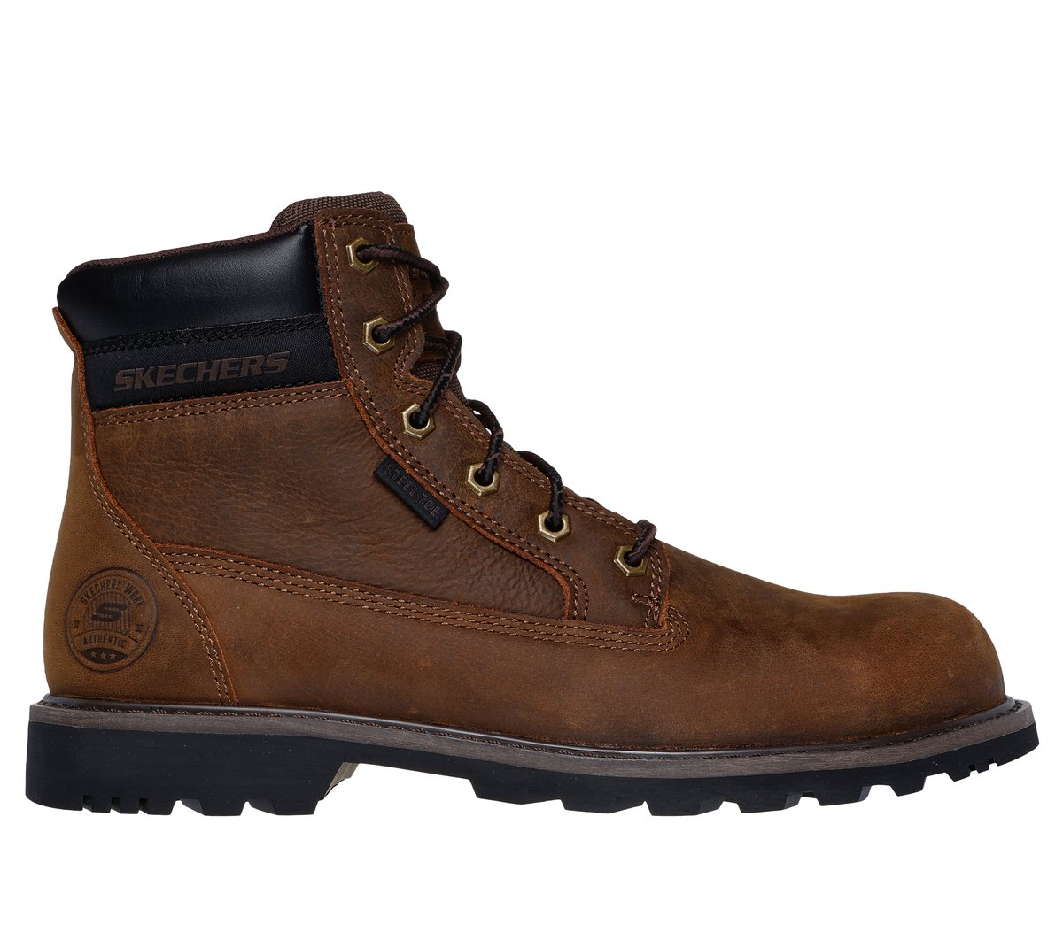 Work: Longrider / Skechers Men