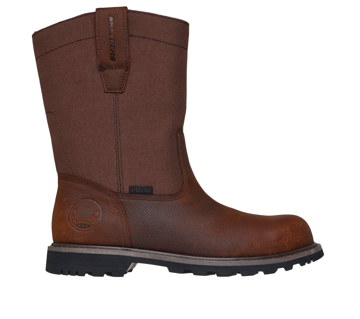 Work: Longrider - Highland Hill / Skechers Men