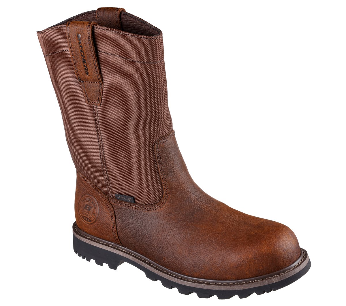 Work: Longrider - Highland Hill / Skechers Men