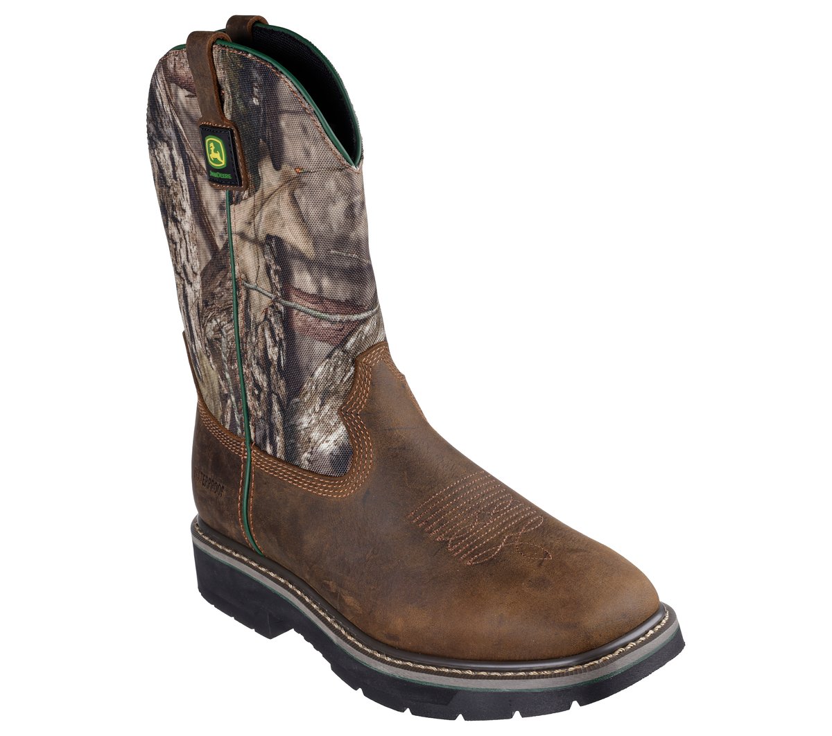 John Deere Waterproof: Rowood - Moss Burrow / Skechers Men