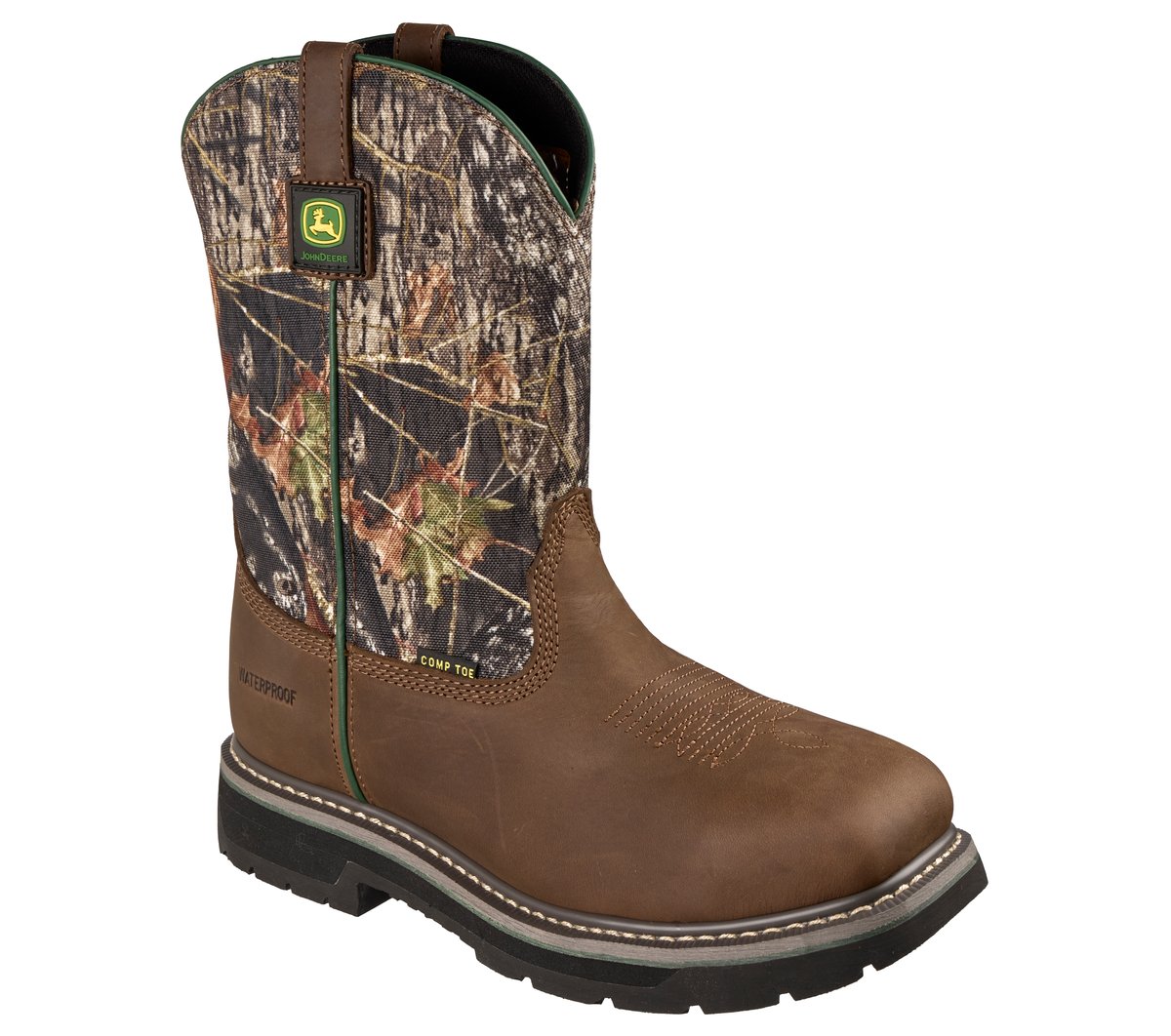 John Deere Waterproof: Rowood - Elmtrekker / Skechers Men