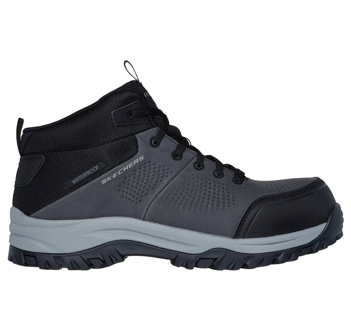 Work Waterproof: Relment - Erett / Skechers Men