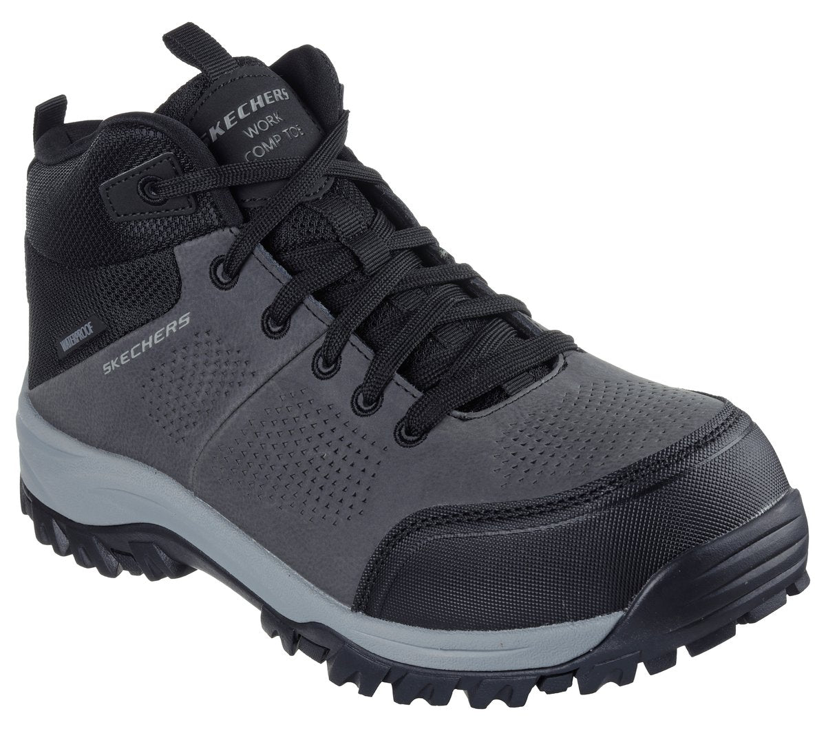 Work Waterproof: Relment - Erett / Skechers Men