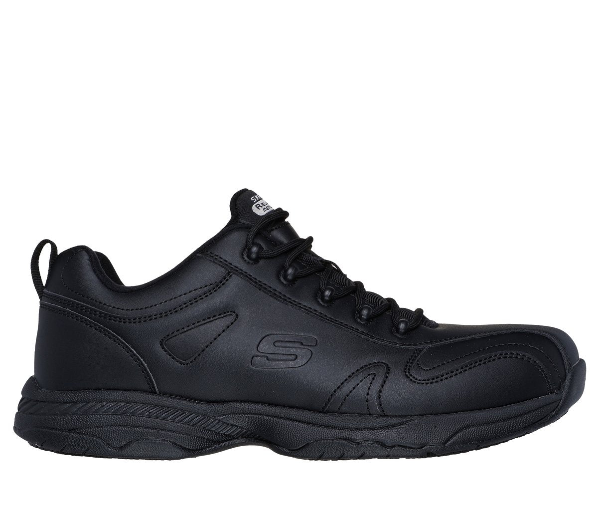 Work Relaxed Fit: Dighton - Strits / Skechers Men
