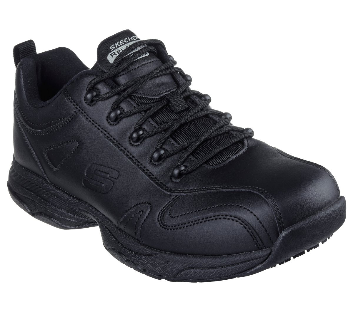 Work Relaxed Fit: Dighton - Strits / Skechers Men