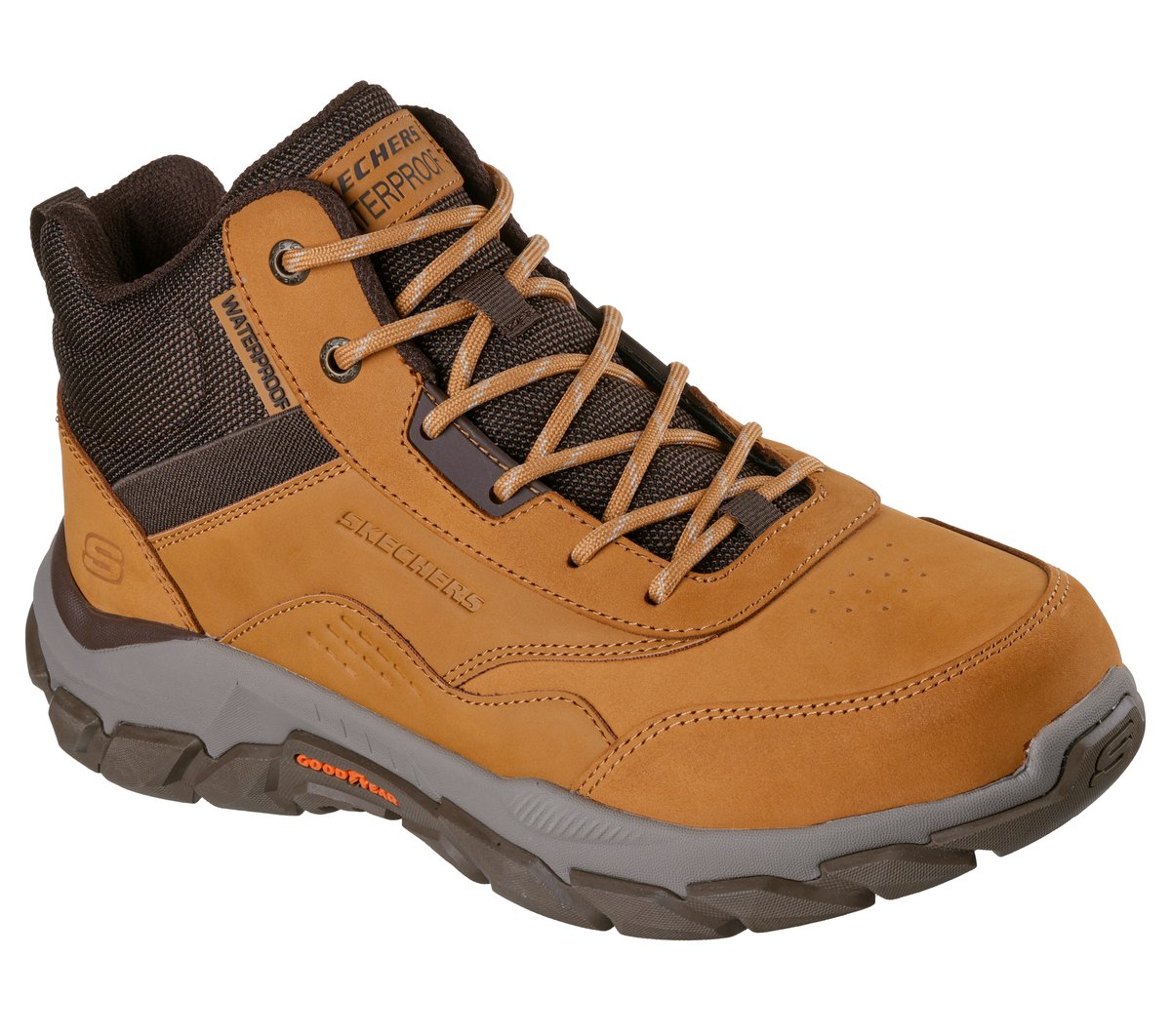 Waterproof Relaxed Fit: Santoro - Cannon / Skechers Men