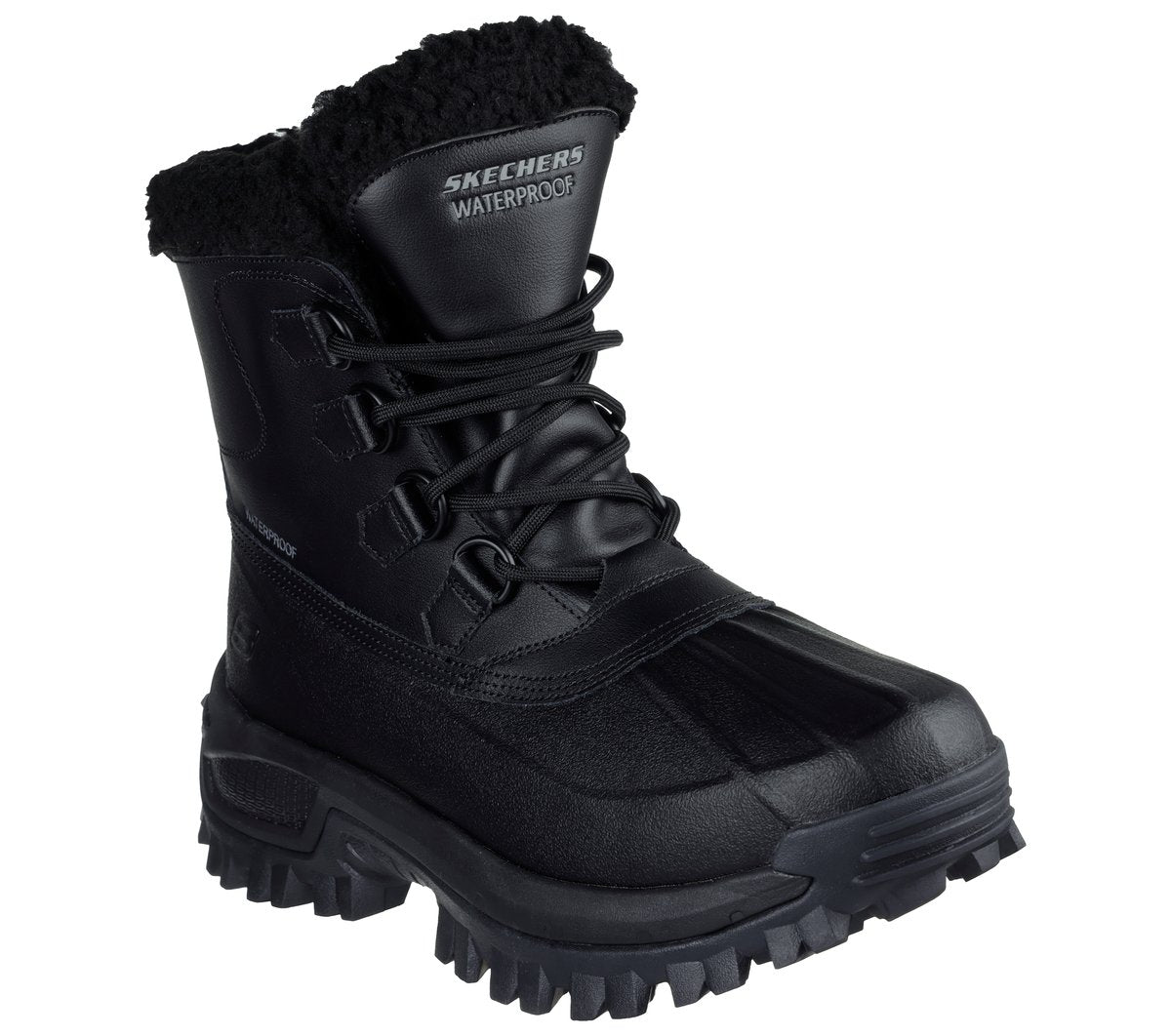 Waterproof Relaxed Fit: Trekson - Wesley / Skechers Men