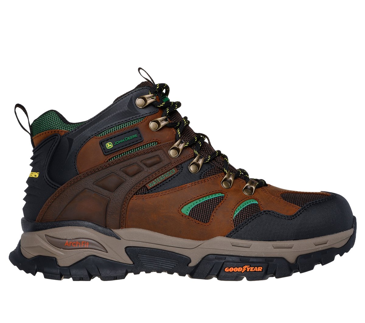 John Deere Waterproof: Arch Fit Tarver / Skechers Men