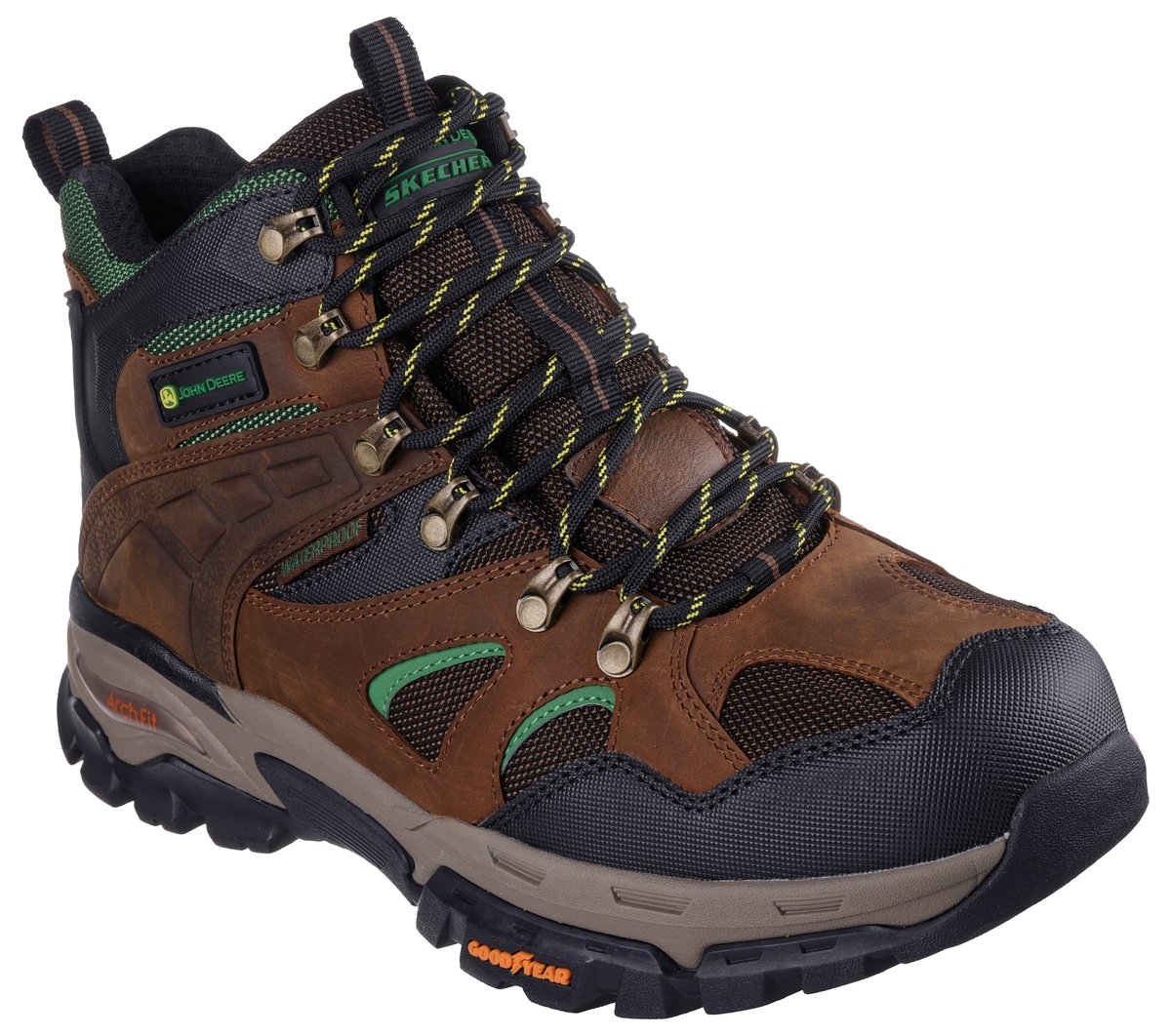 John Deere Waterproof: Arch Fit Tarver / Skechers Men