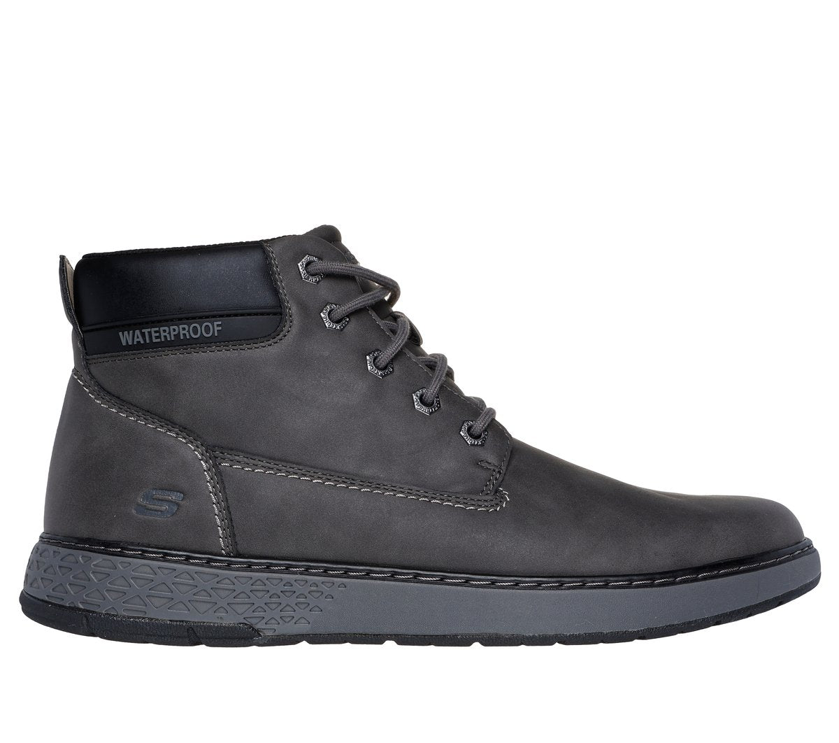 Waterproof Relaxed Fit: Garlan - Deno / Skechers Men