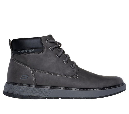 Waterproof Relaxed Fit: Garlan - Deno / Skechers Men