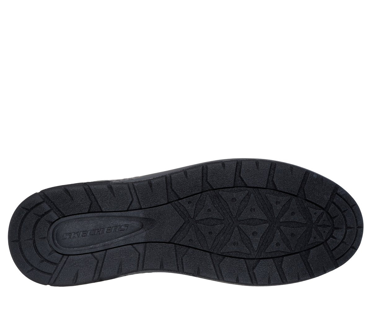 Waterproof Relaxed Fit: Garlan - Deno / Skechers Men