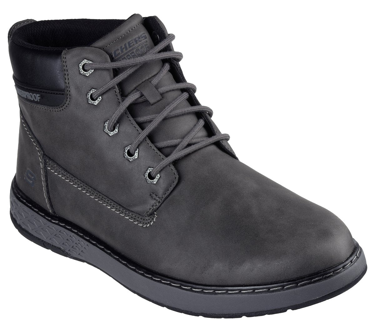 Waterproof Relaxed Fit: Garlan - Deno / Skechers Men