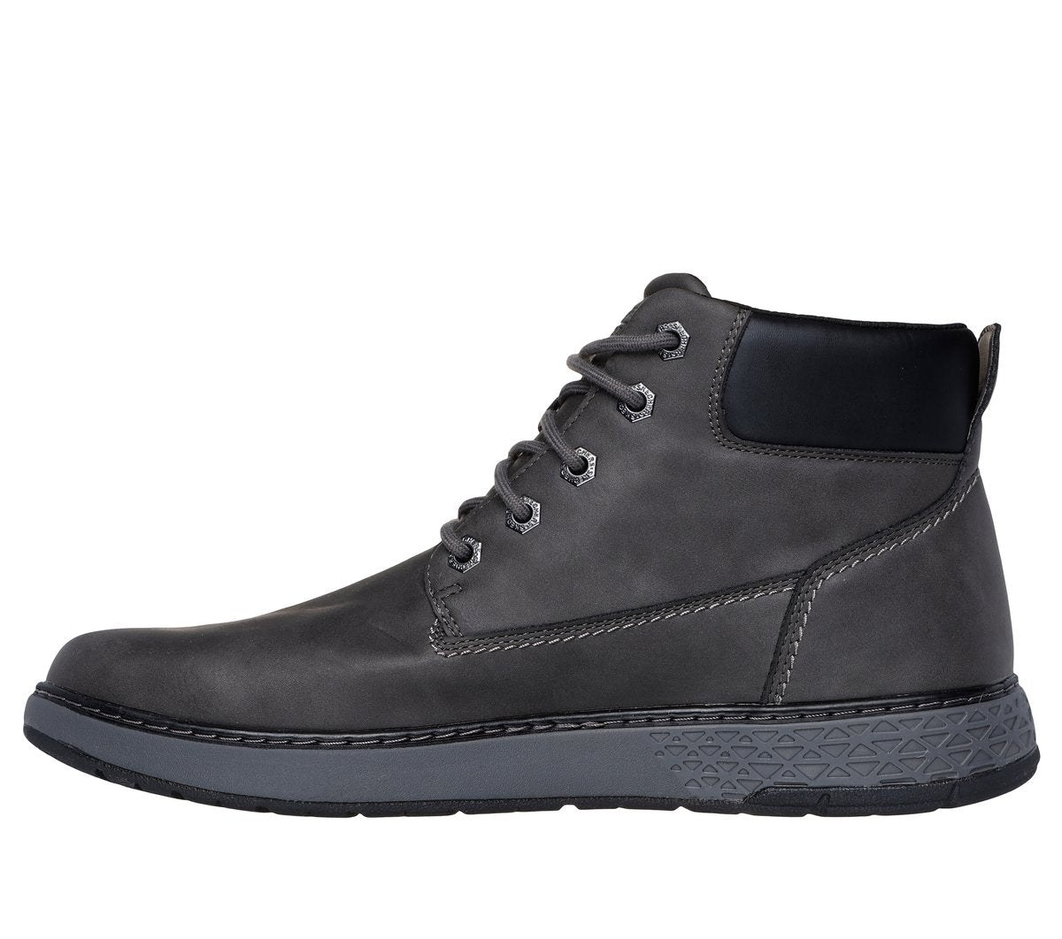 Waterproof Relaxed Fit: Garlan - Deno / Skechers Men