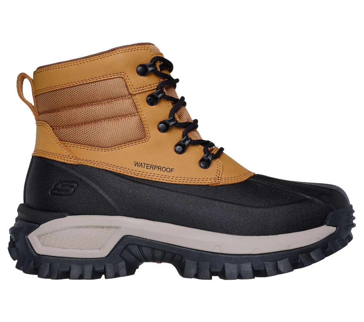 Waterproof Relaxed Fit: Trekson - Wilder / Skechers Men