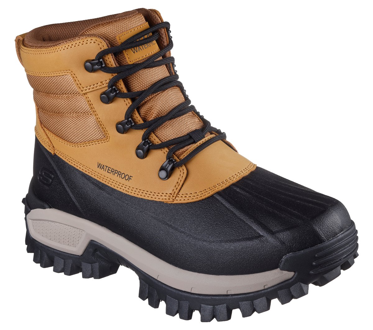 Waterproof Relaxed Fit: Trekson - Wilder / Skechers Men