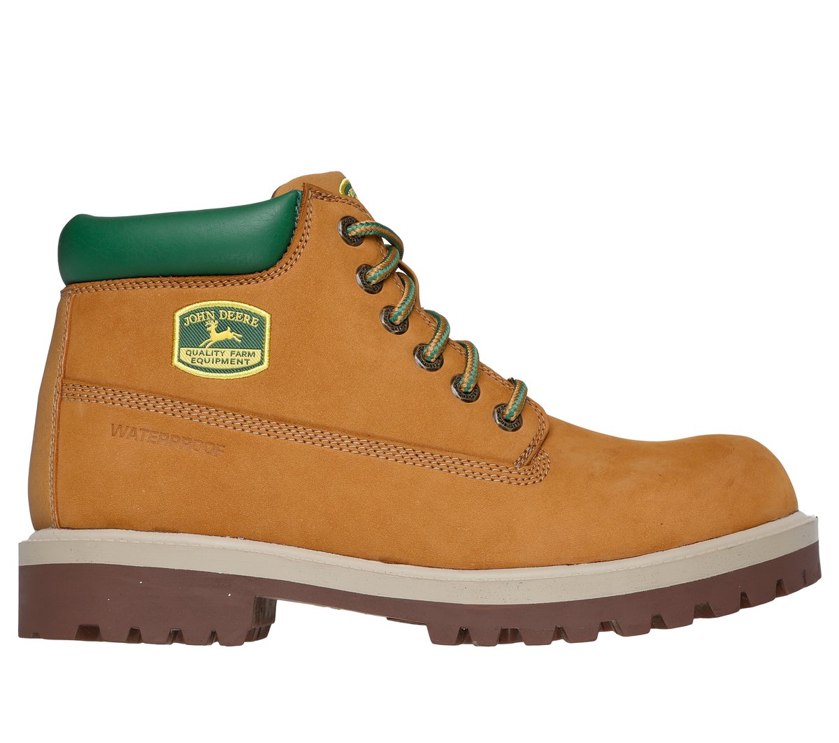 John Deere Waterproof: Sergeants - Dozer / Skechers Men