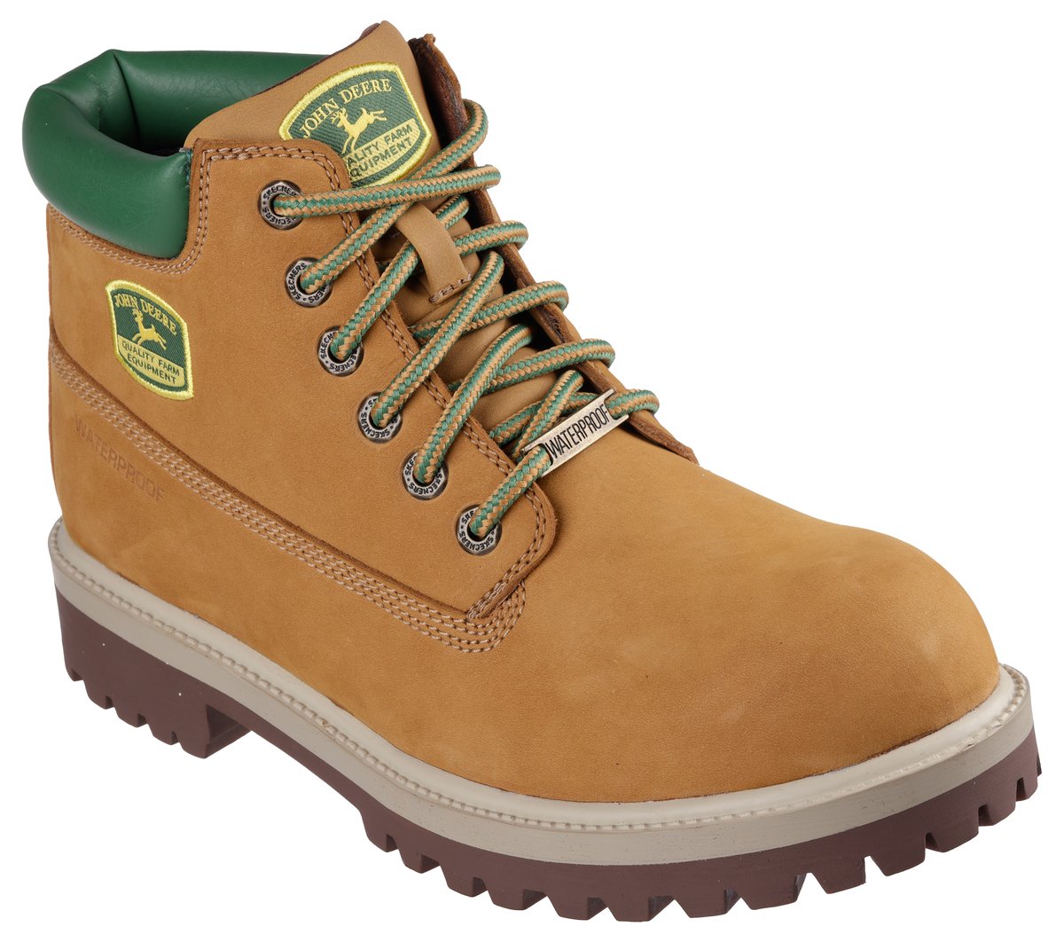 John Deere Waterproof: Sergeants - Dozer / Skechers Men