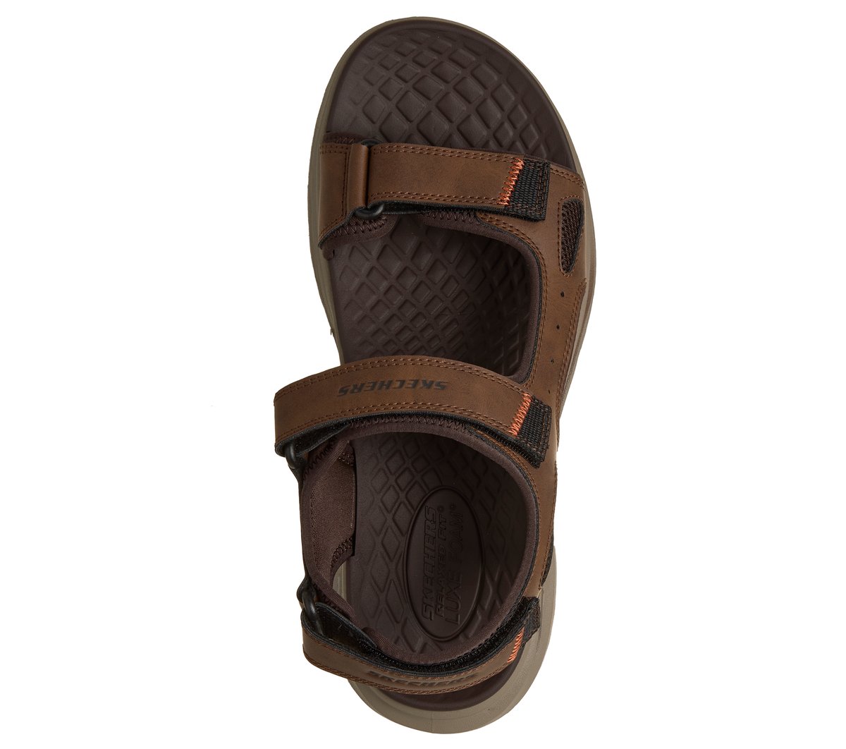 Relaxed Fit: Orvan - Gamble / Skechers Men