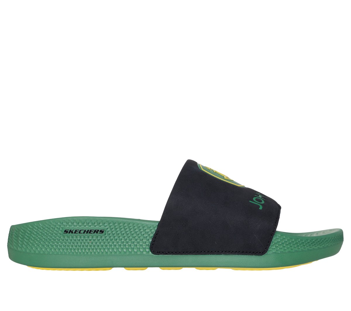 John Deere: Low Slider - Big Logo / Skechers Men