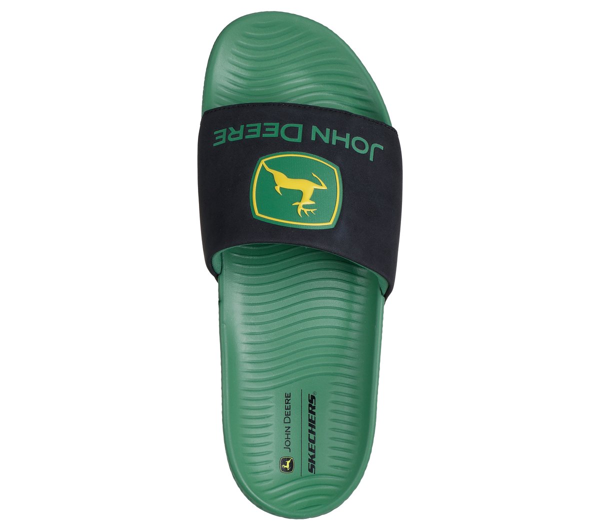 John Deere: Low Slider - Big Logo / Skechers Men