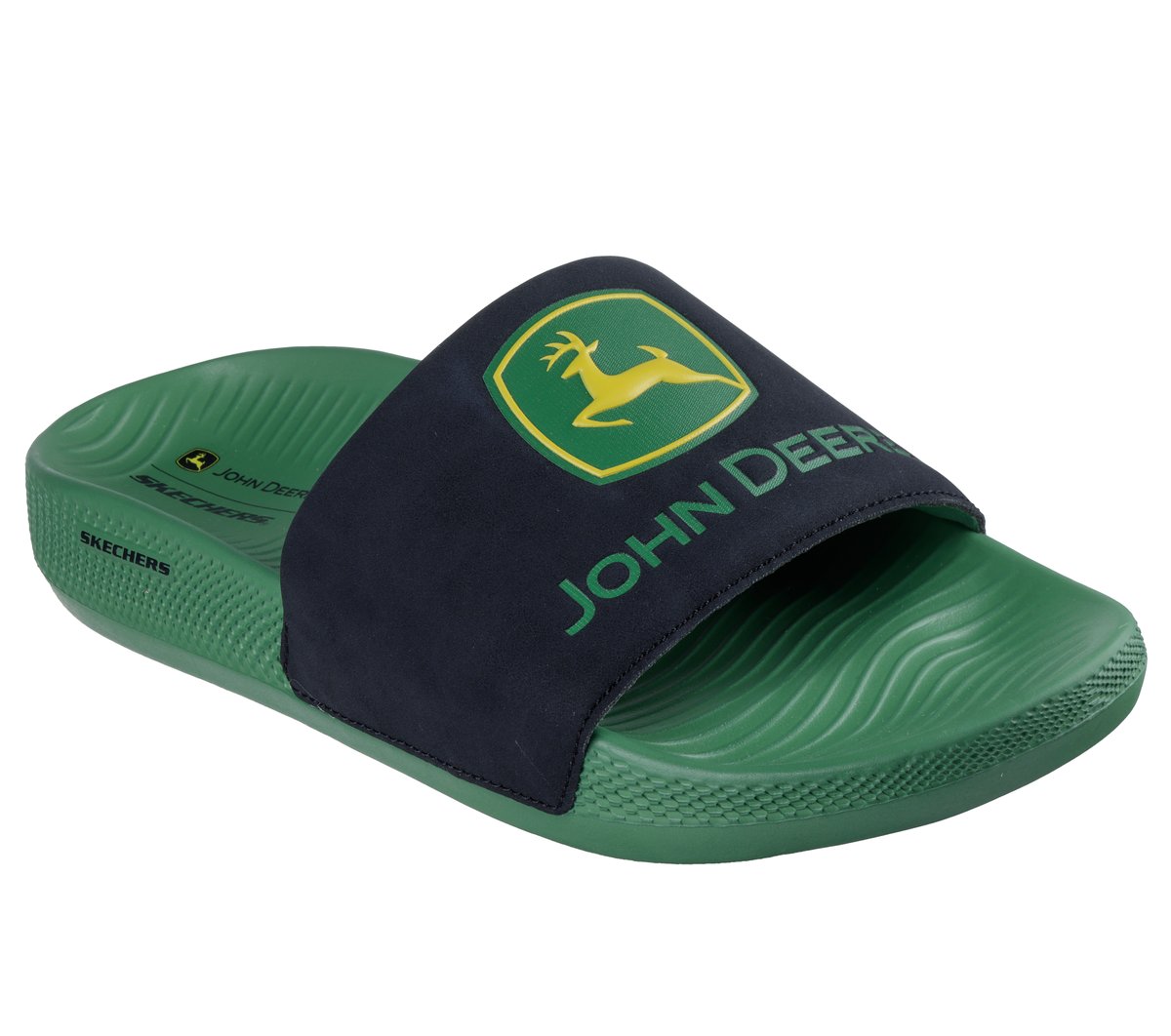 John Deere: Low Slider - Big Logo / Skechers Men