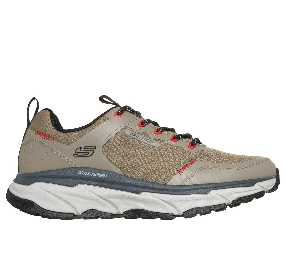 Waterproof Relaxed Fit: D'Lux Journey - Slate Peak / Skechers Men