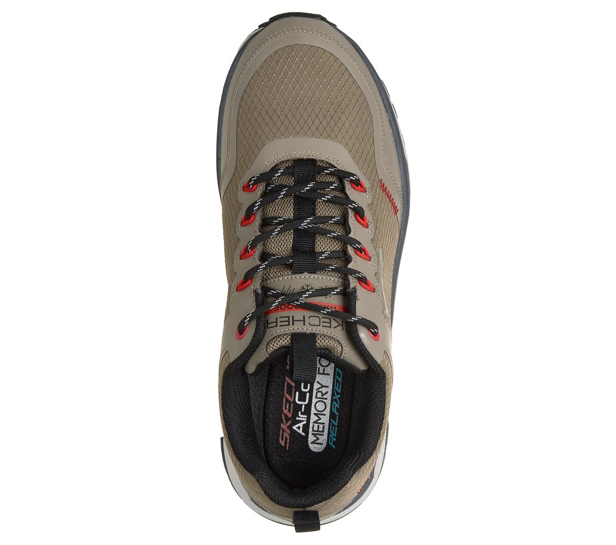 Waterproof Relaxed Fit: D'Lux Journey - Slate Peak / Skechers Men