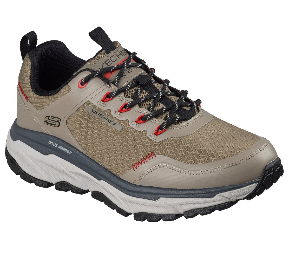 Waterproof Relaxed Fit: D'Lux Journey - Slate Peak / Skechers Men