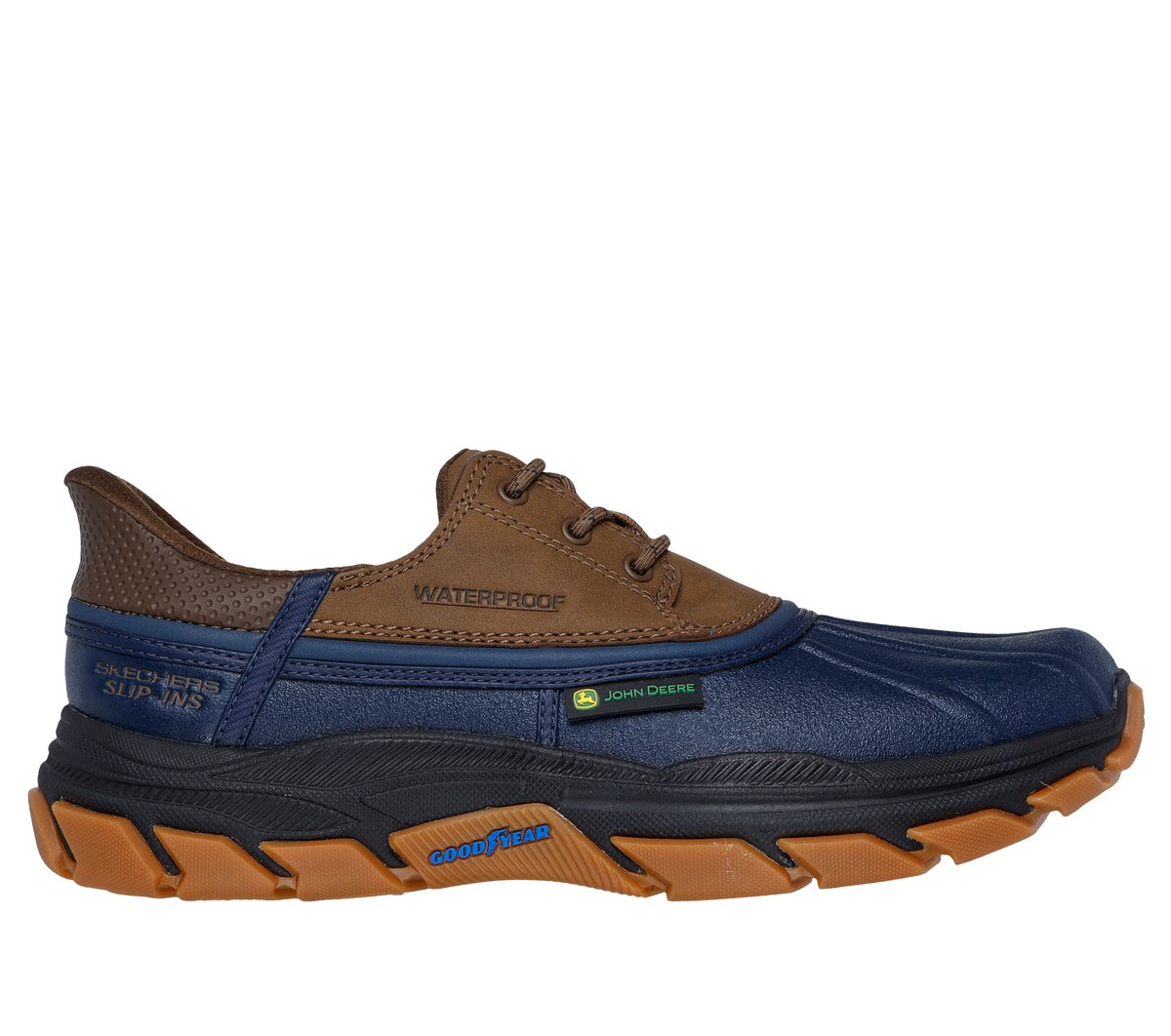 Slip-ins John Deere Waterproof: Respected - Tanzier / Skechers Men