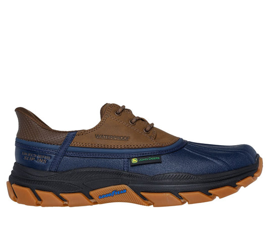 Slip-ins John Deere Waterproof: Respected - Tanzier / Skechers Men