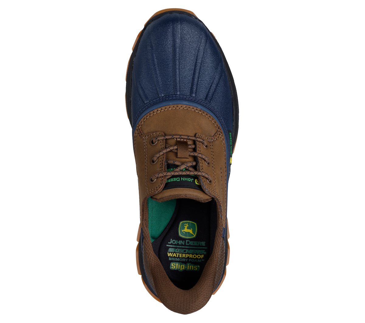 Slip-ins John Deere Waterproof: Respected - Tanzier / Skechers Men