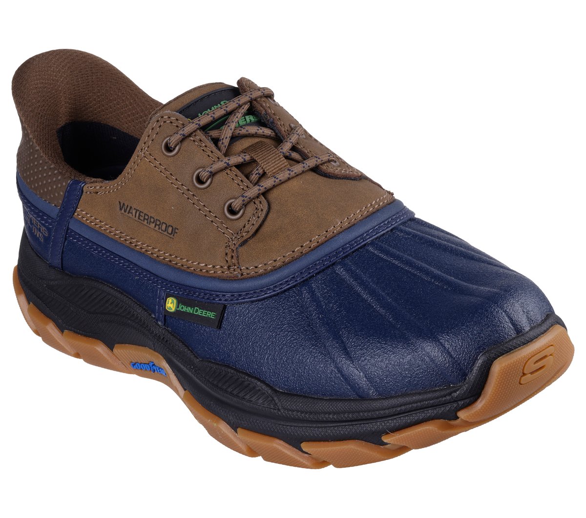 Slip-ins John Deere Waterproof: Respected - Tanzier / Skechers Men