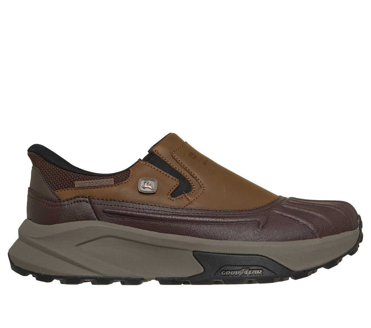 Slip-ins John Deere Waterproof Relaxed Fit: Knox - Brando / Skechers Men