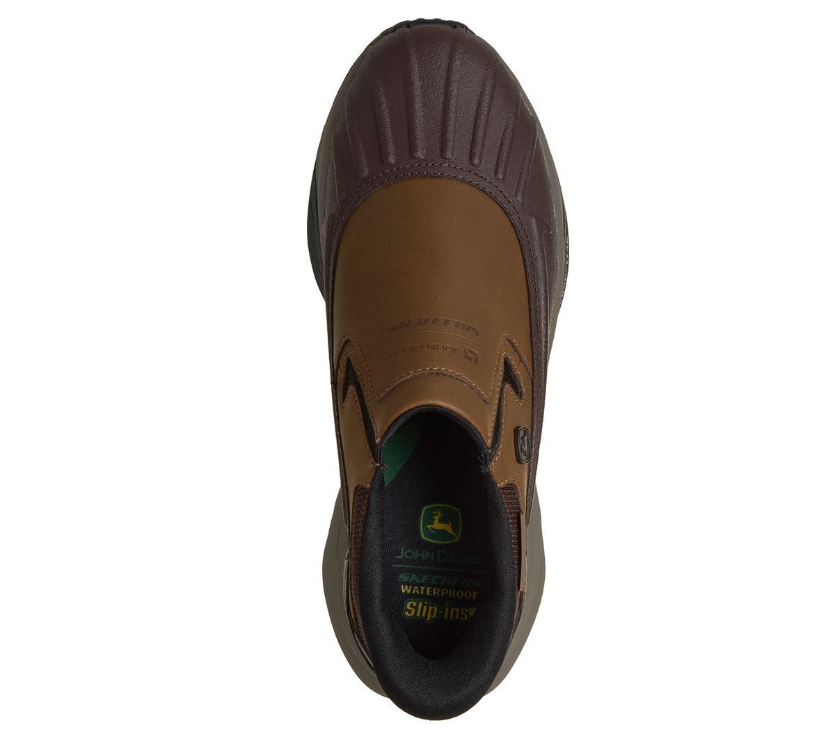Slip-ins John Deere Waterproof Relaxed Fit: Knox - Brando / Skechers Men