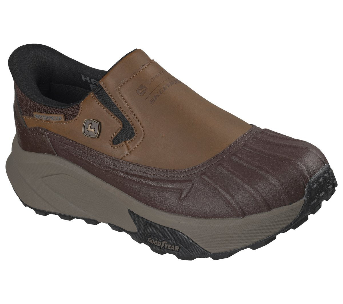 Slip-ins John Deere Waterproof Relaxed Fit: Knox - Brando / Skechers Men