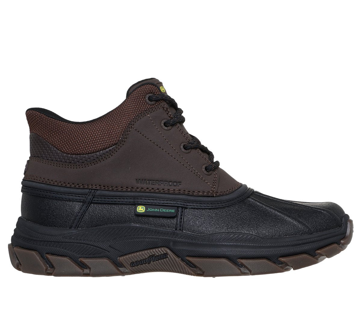 Slip-ins John Deere Waterproof Relaxed Fit: Respected - Swamper / Skechers Men