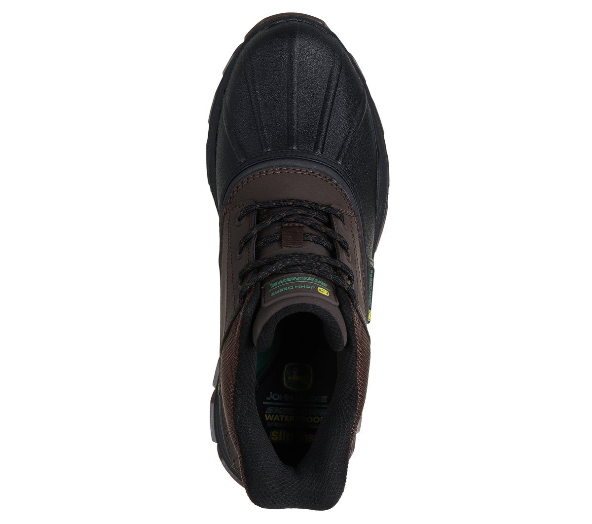Slip-ins John Deere Waterproof Relaxed Fit: Respected - Swamper / Skechers Men