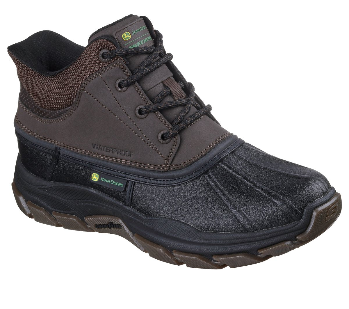 Slip-ins John Deere Waterproof Relaxed Fit: Respected - Swamper / Skechers Men