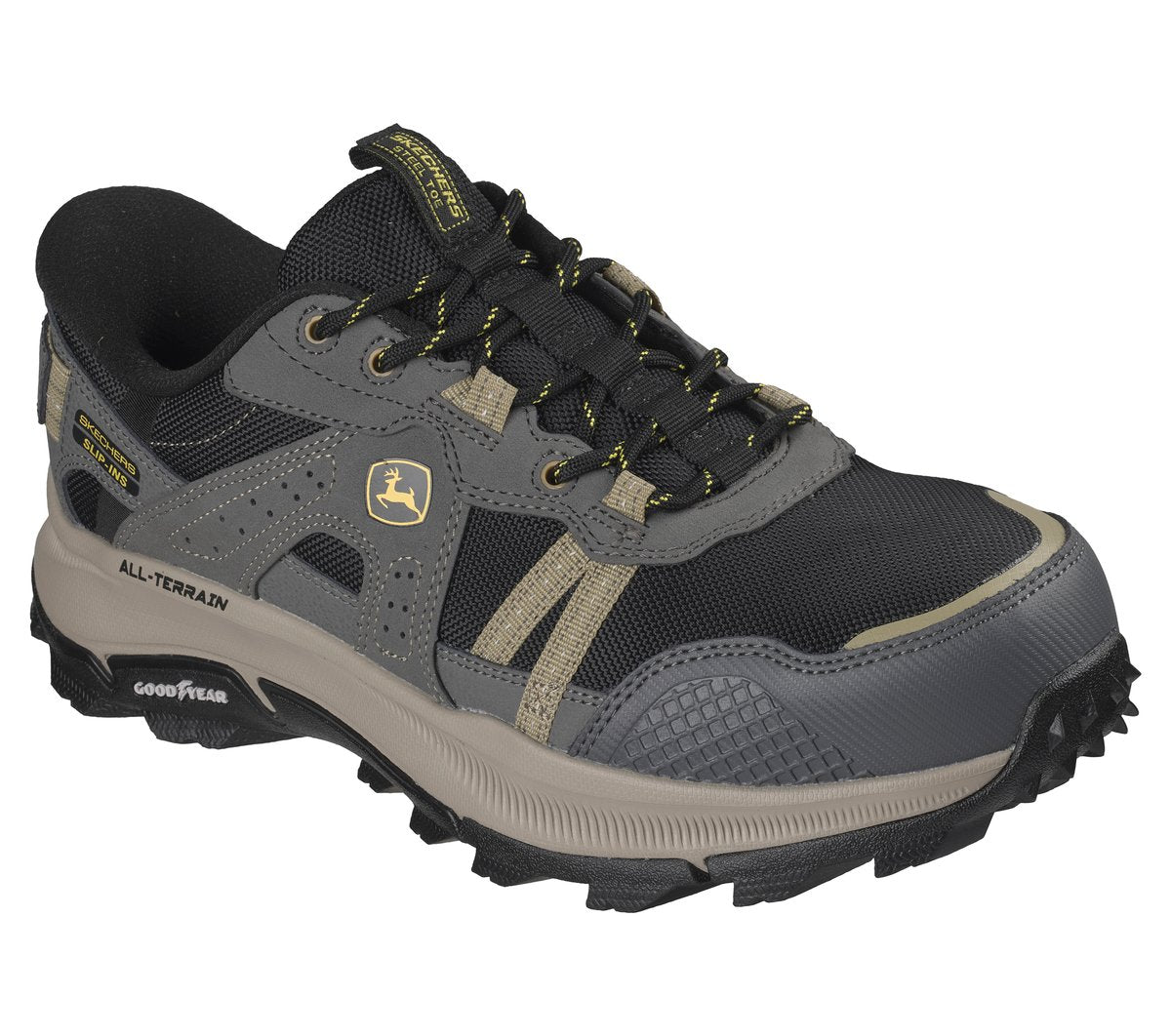 Slip-ins John Deere Relaxed Fit: Equalizer 5.0 Trail - Orchard ST / Skechers Men