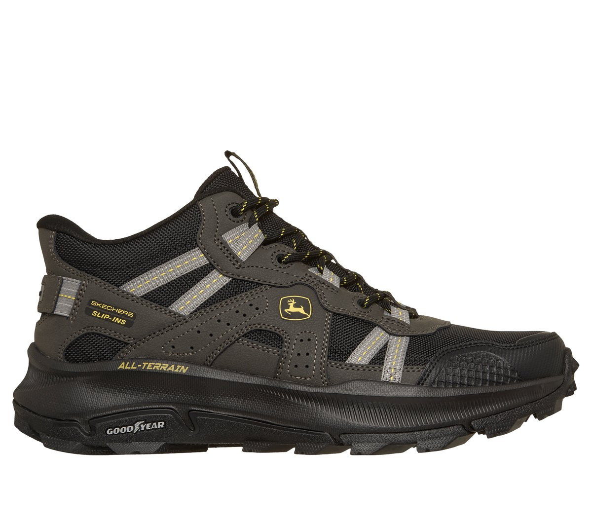 John Deere: Slip-ins Equalizer 5.0 Trail -Row Crop / Skechers Men