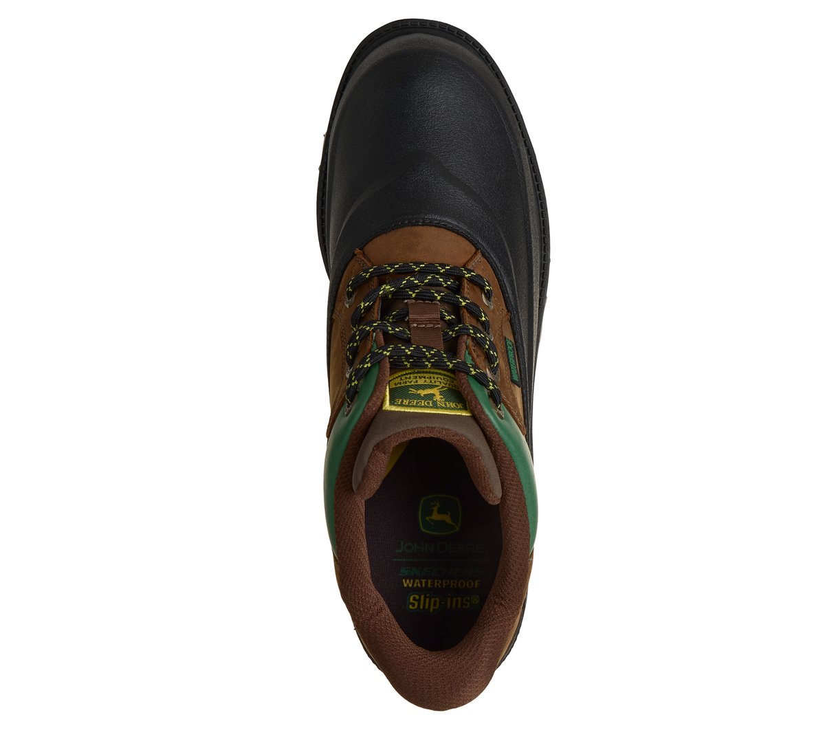 Slip-ins John Deere Waterproof Relaxed Fit: Sergeants - Aldridge / Skechers Men