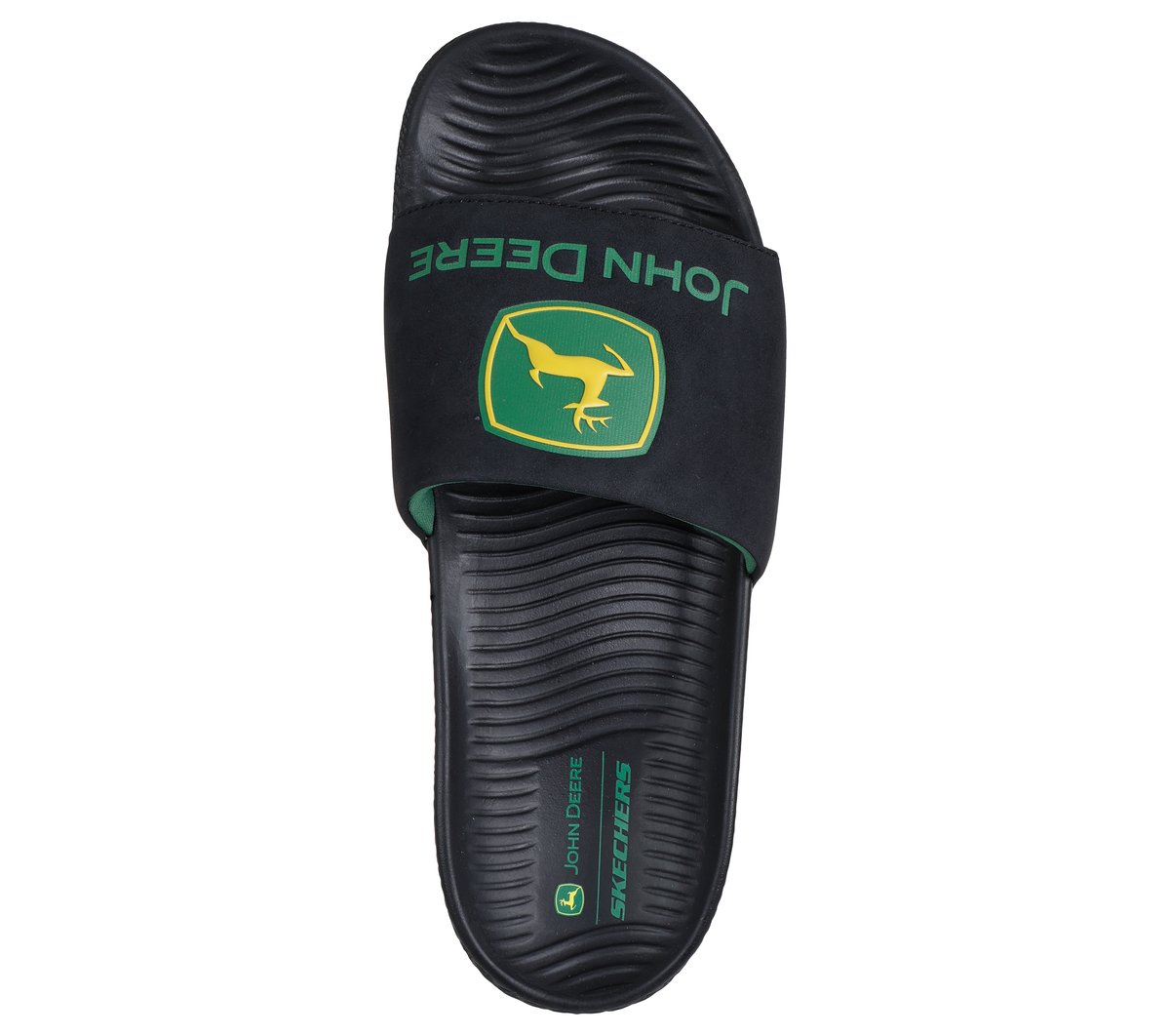 John Deere: Low Slider - Big Logo / Skechers Men