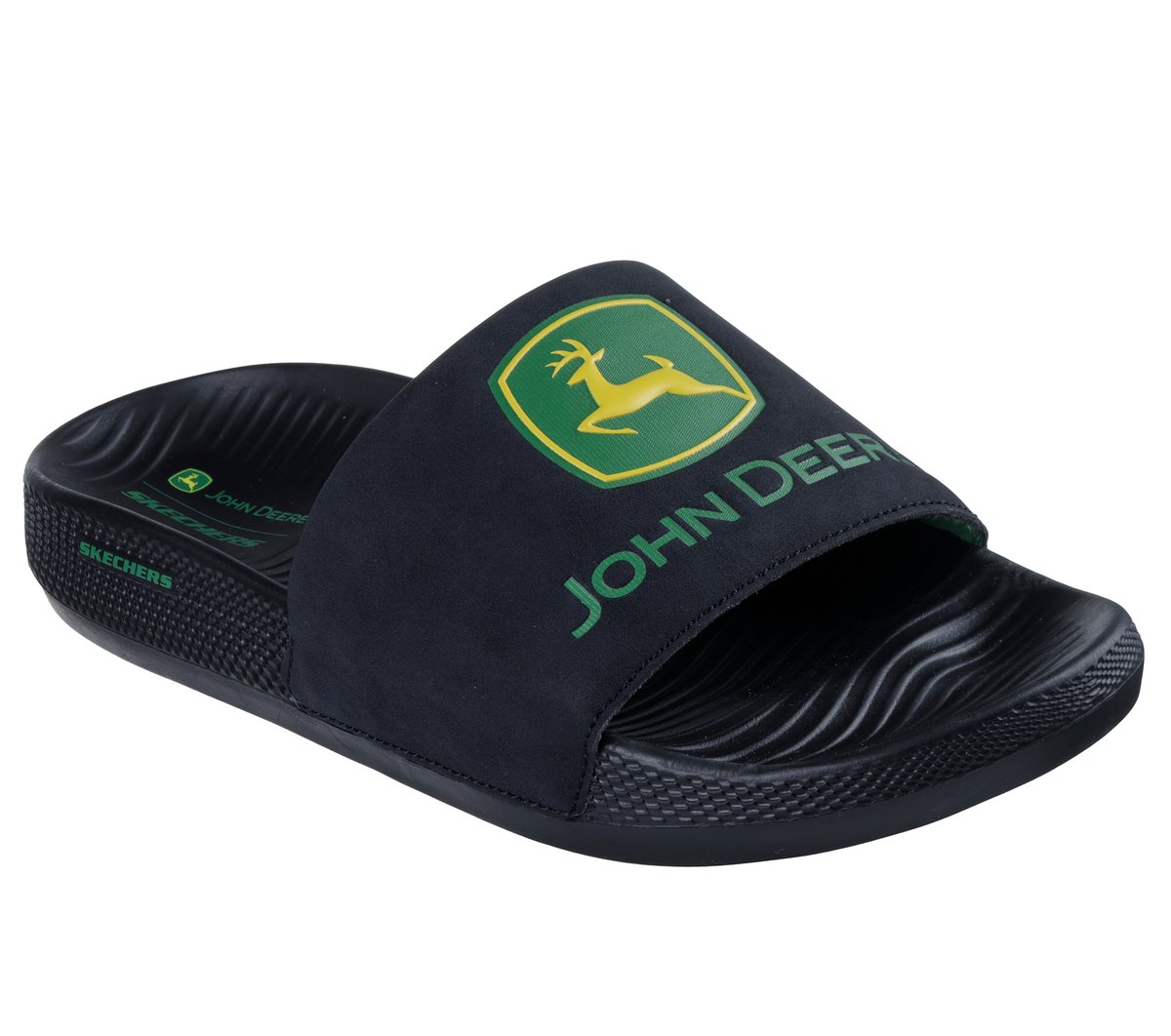 John Deere: Low Slider - Big Logo / Skechers Men