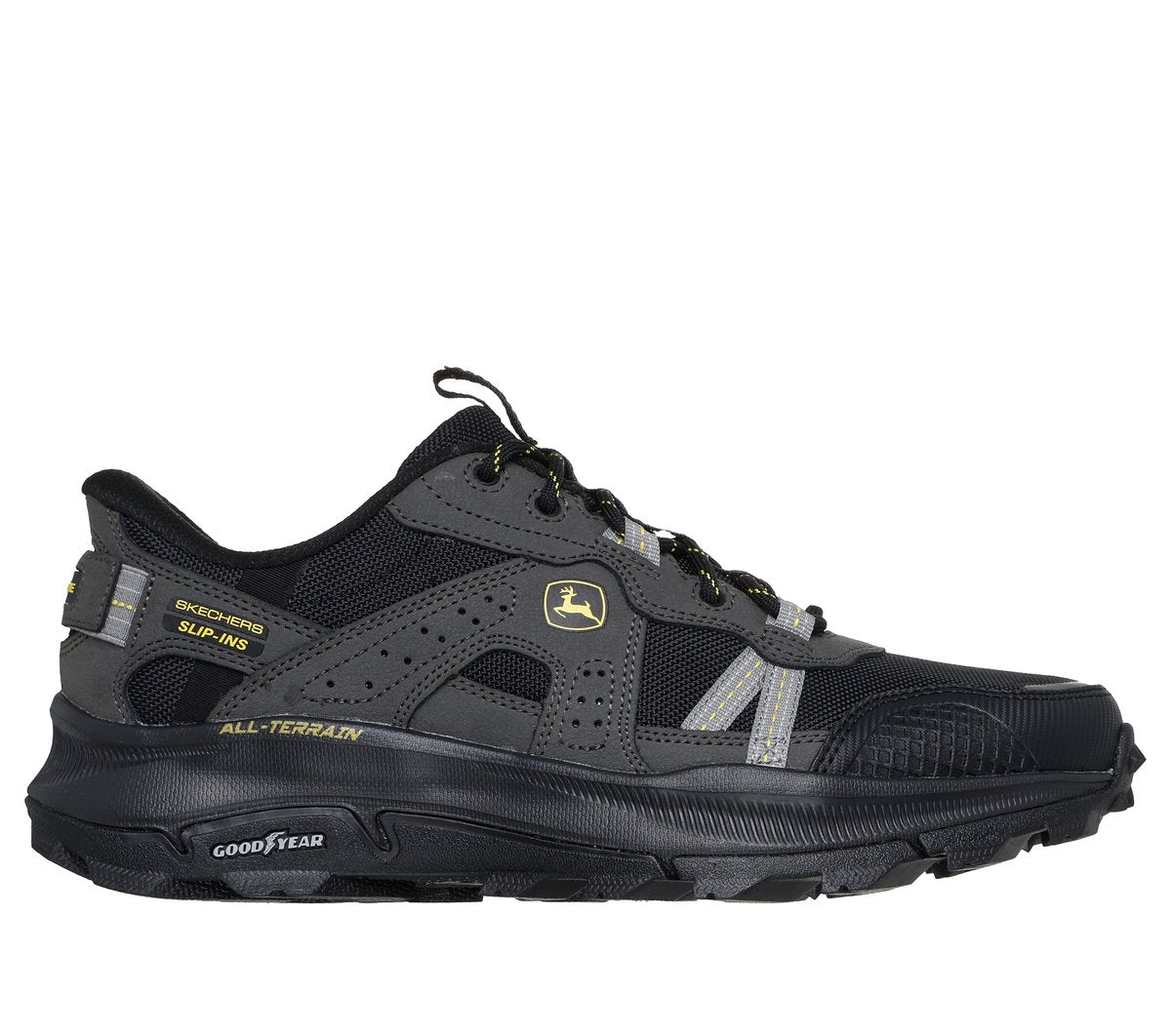 John Deere: Slip-ins Equalizer 5.0 Trail - Harvest / Skechers Men