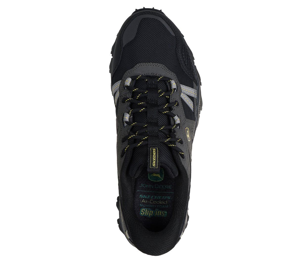 John Deere: Slip-ins Equalizer 5.0 Trail - Harvest / Skechers Men