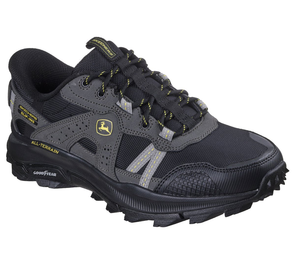 John Deere: Slip-ins Equalizer 5.0 Trail - Harvest / Skechers Men
